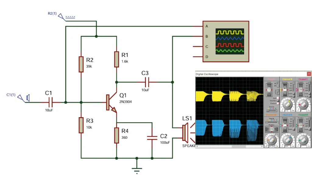 Biasing Active component