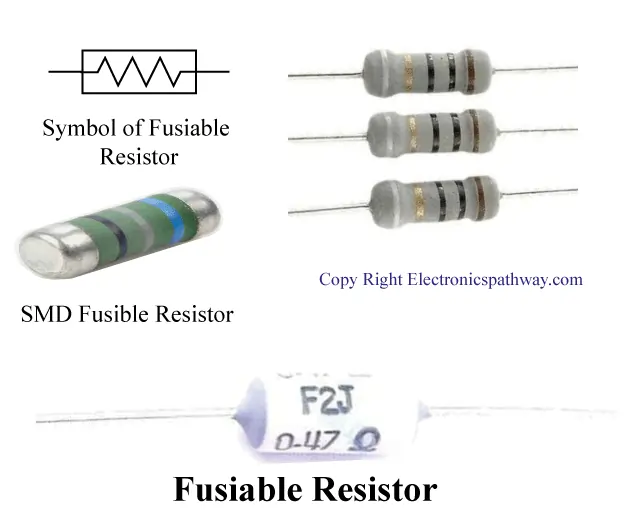 fusible-resistors