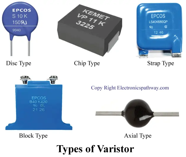 varistor-types