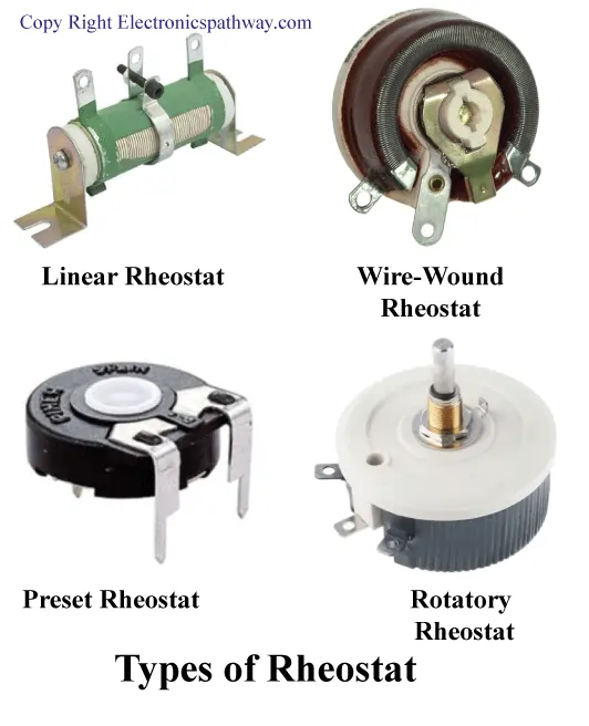 rheostat-types